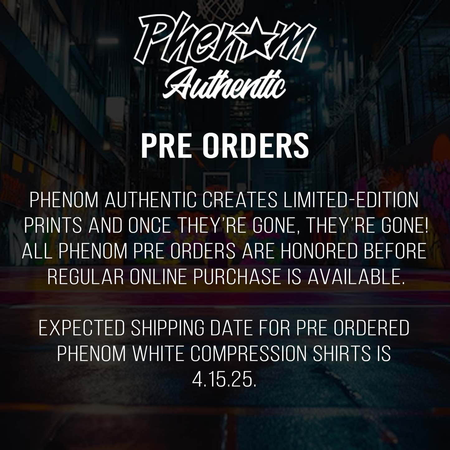Phenom White Compression Shirt