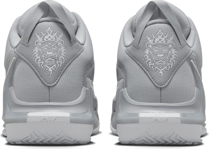 Nike Lebron Witness 7 Basketball Shoes (Grey)