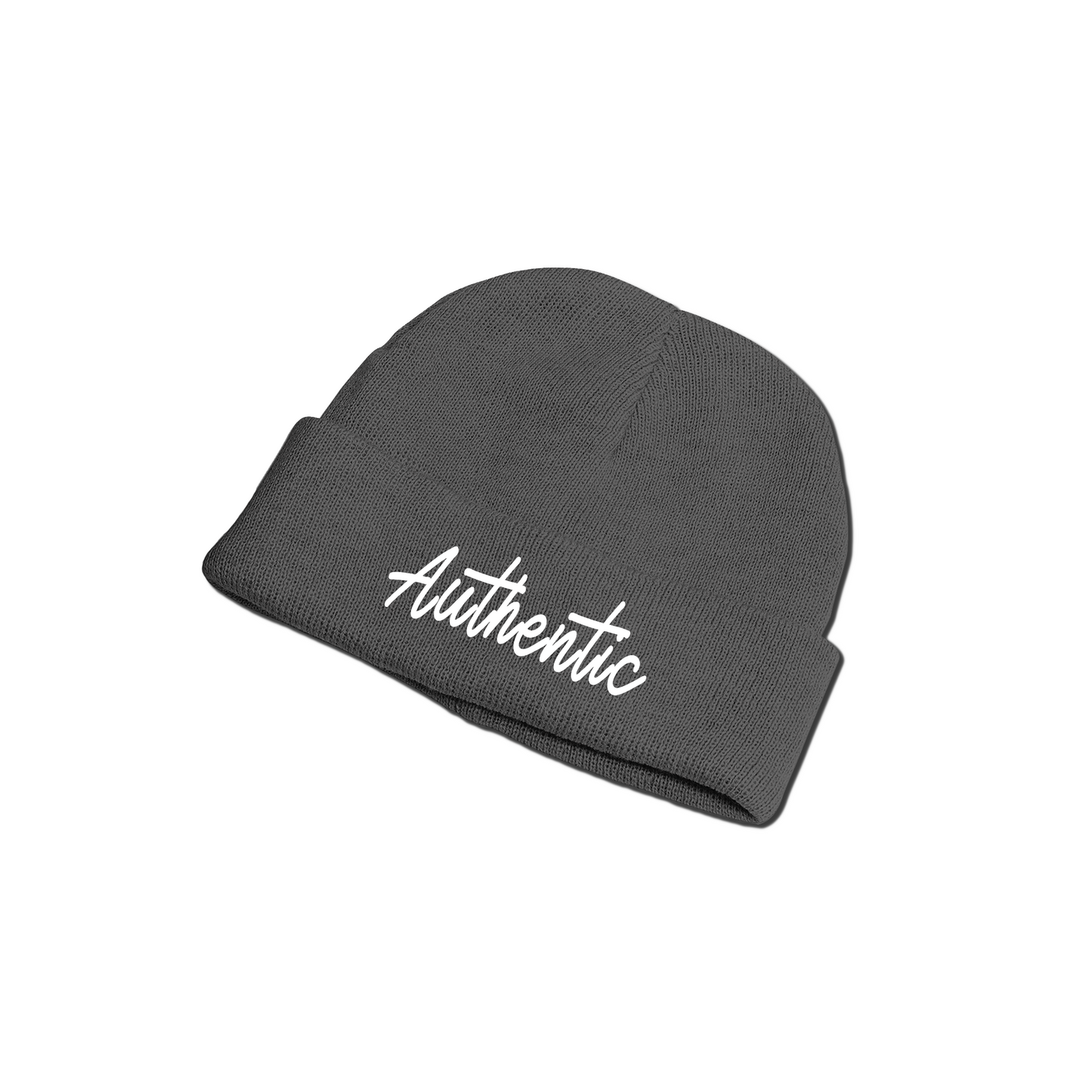 Authentic Gray Beanie