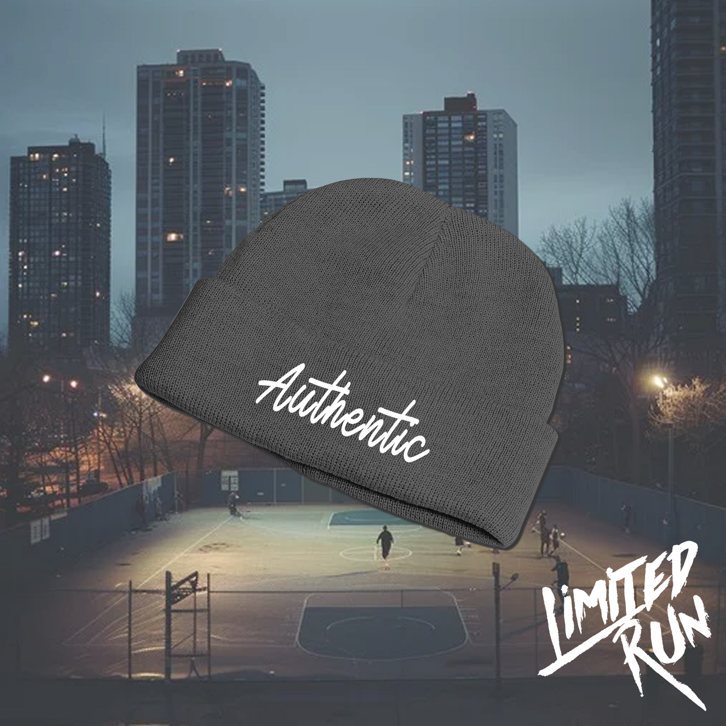 Authentic Gray Beanie