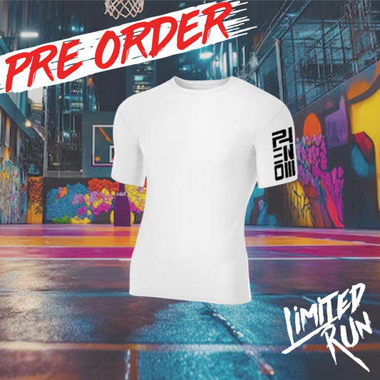 Phenom White Compression Shirt
