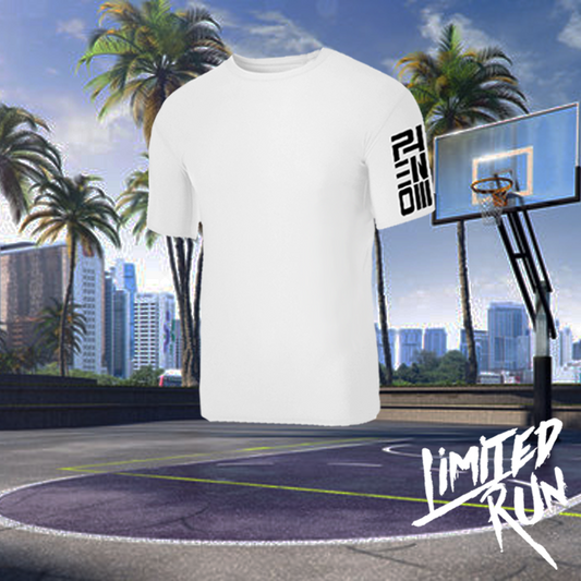 Phenom White Compression Shirt