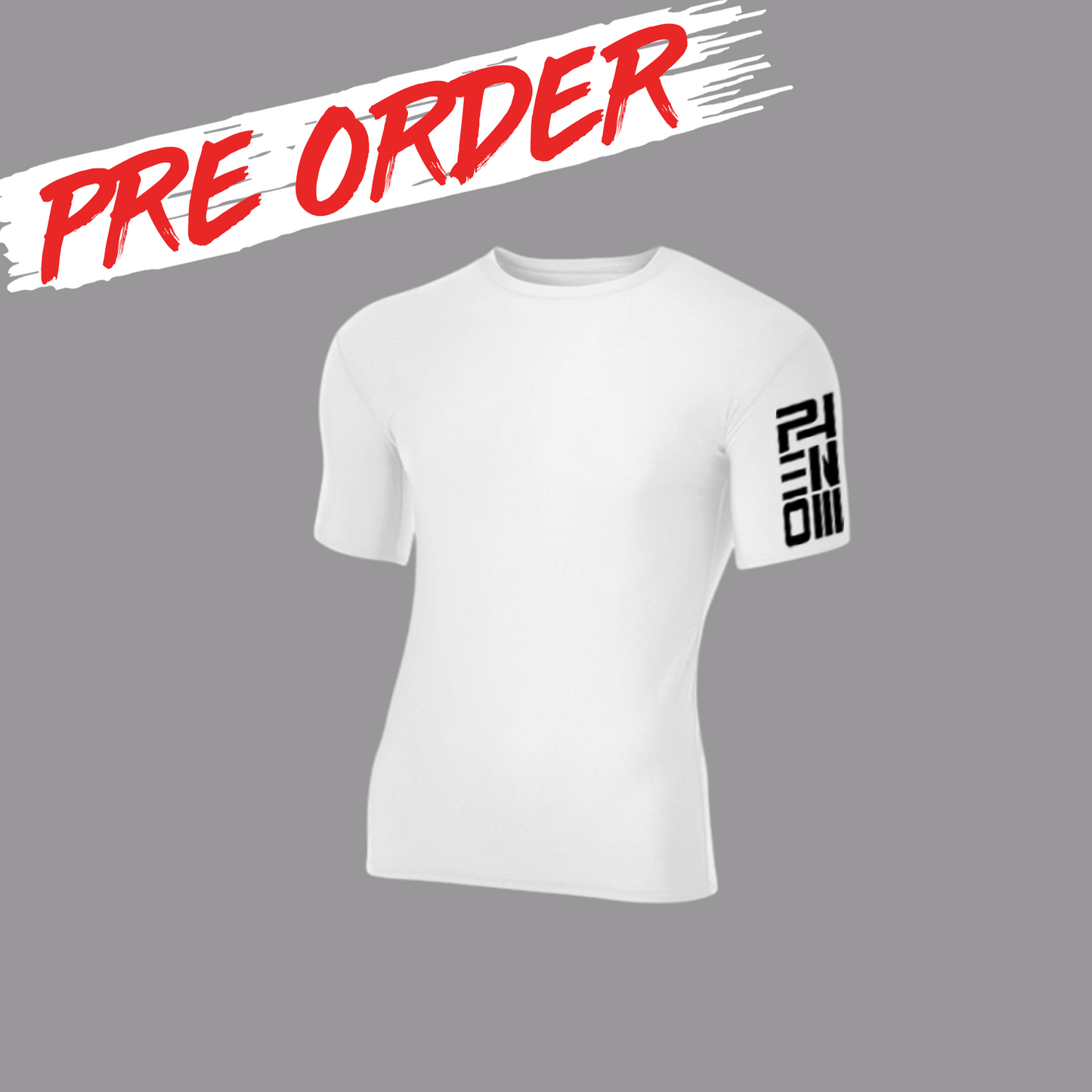 Phenom White Compression Shirt